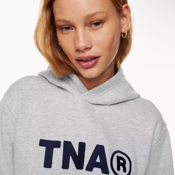 Cozy Fleece Perfect Hoodie | core collection Heather Grey - Picture 1 of 3